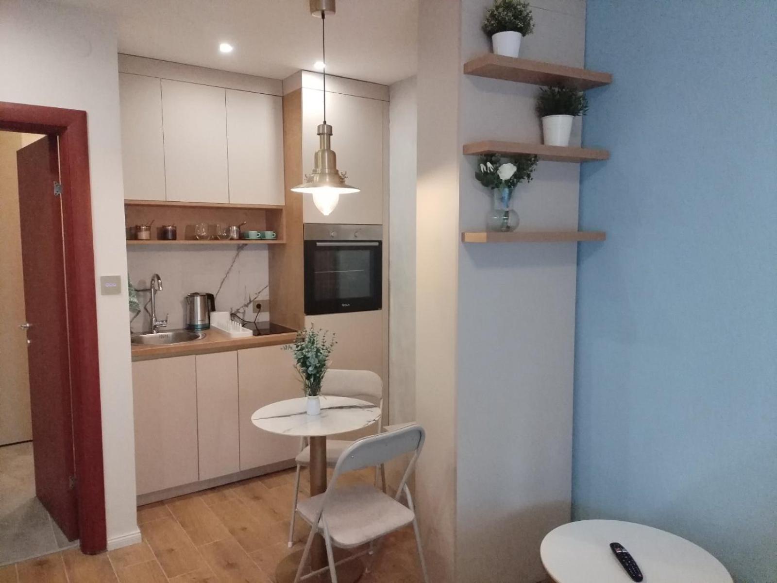 Apartment Centrum - Free Private Parking Novi Sad Bagian luar foto
