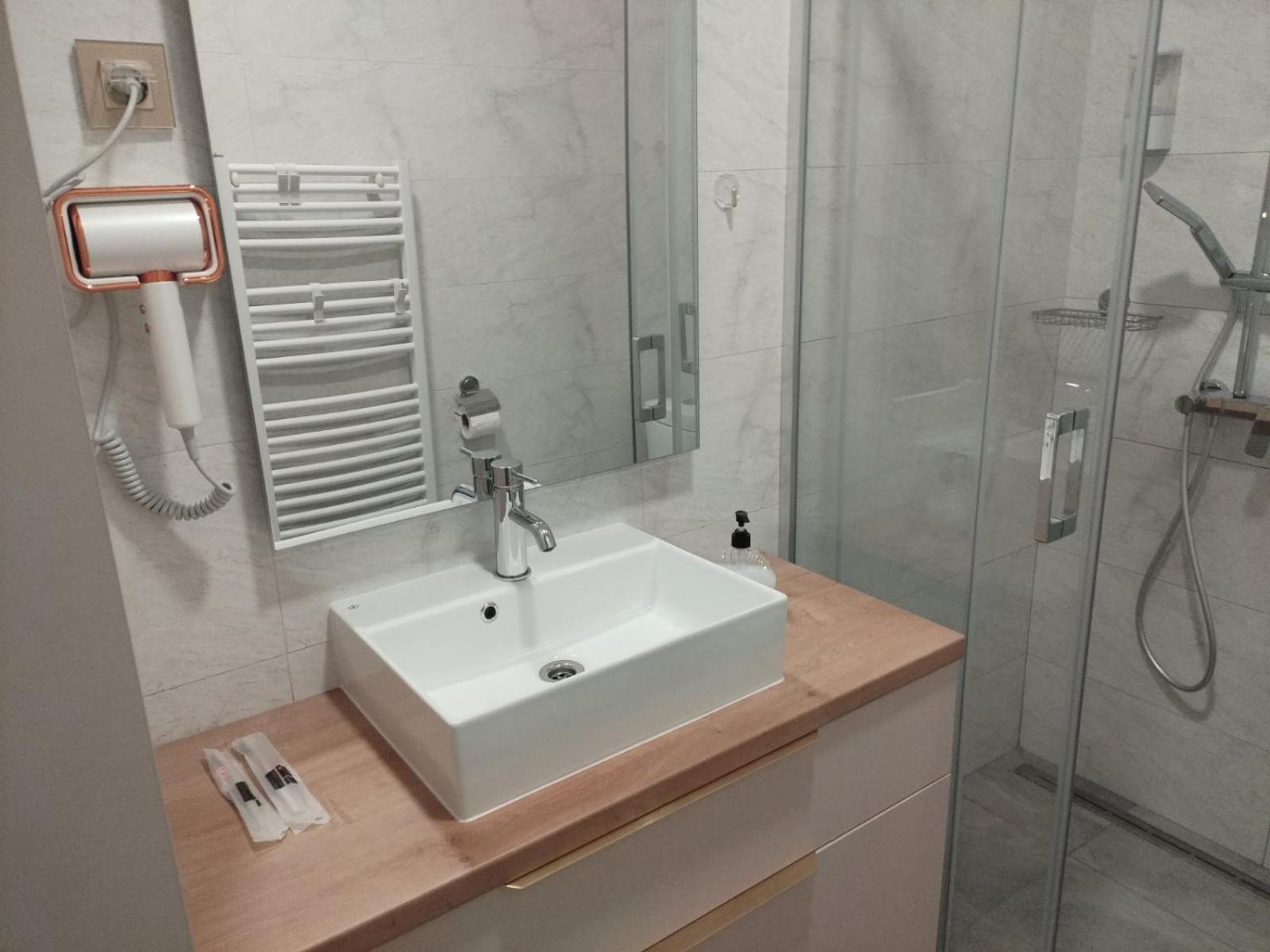 Apartment Centrum - Free Private Parking Novi Sad Bagian luar foto