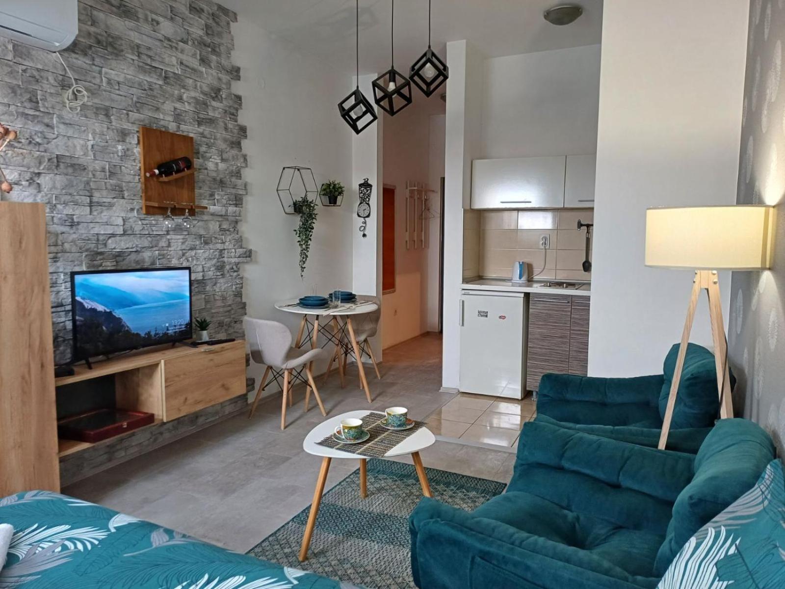 Apartment Centrum - Free Private Parking Novi Sad Bagian luar foto