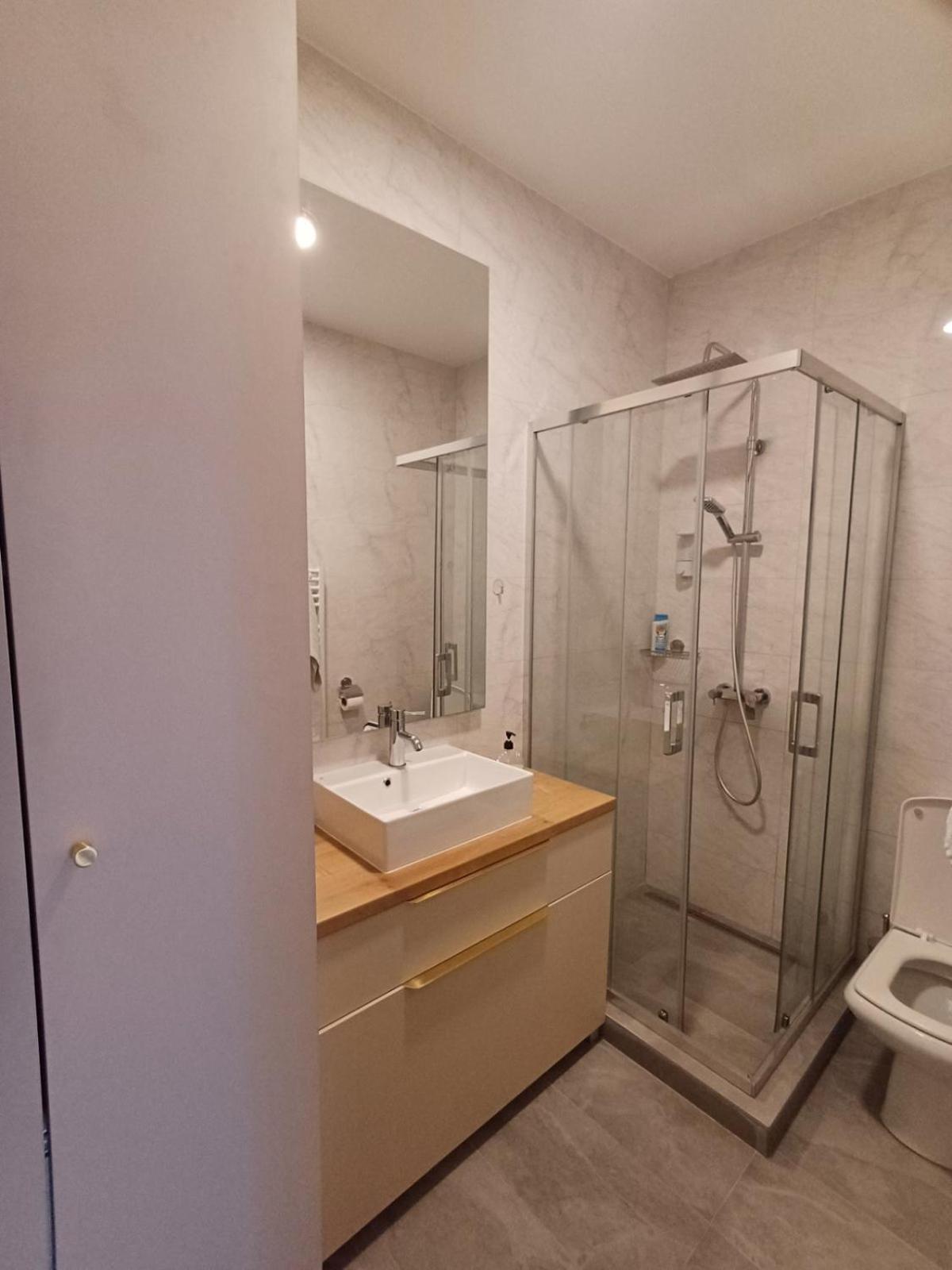 Apartment Centrum - Free Private Parking Novi Sad Bagian luar foto