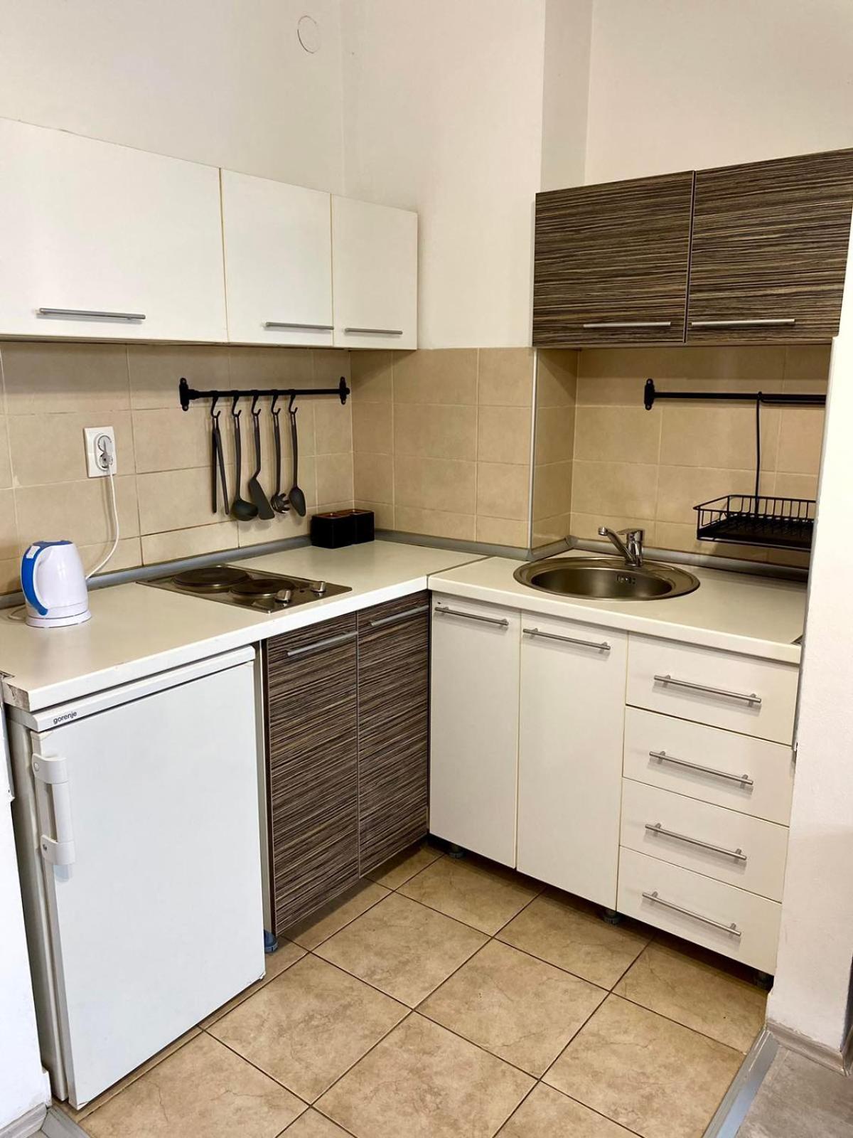 Apartment Centrum - Free Private Parking Novi Sad Bagian luar foto
